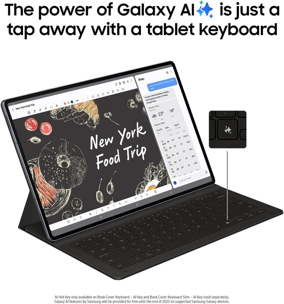 Discover the Samsung Galaxy Tab S10+,