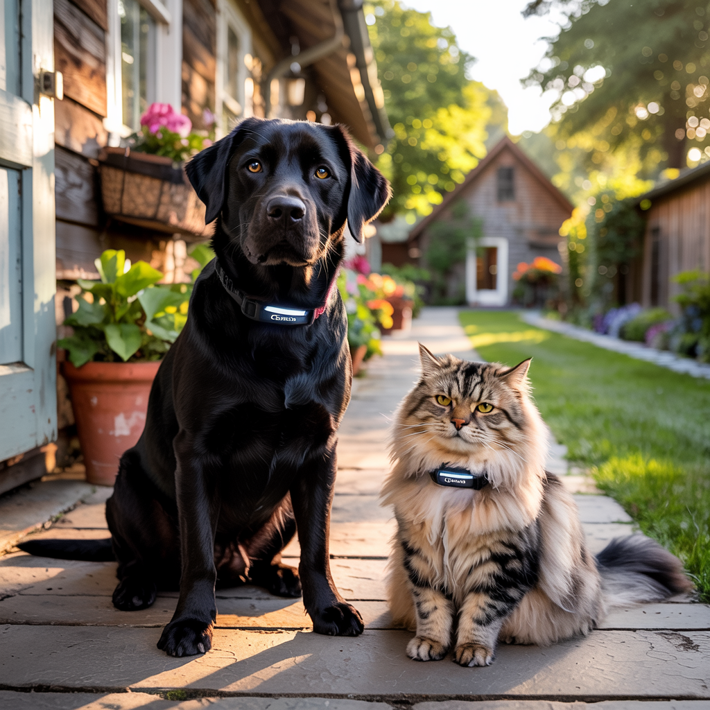 connected GPS collar