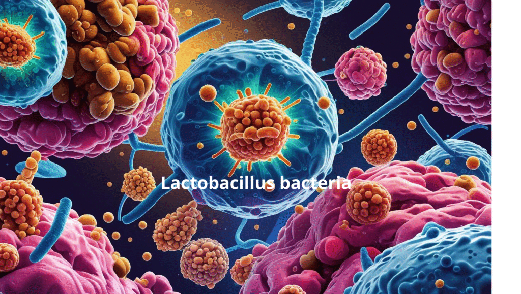 Lactobacillus bacteria
