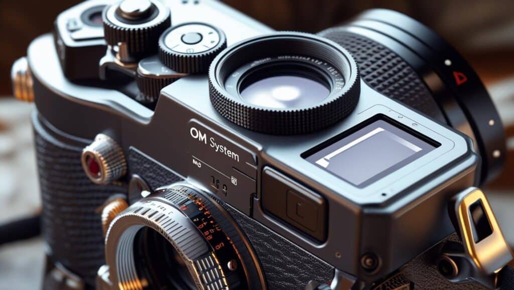 digital camera OM System OM-1