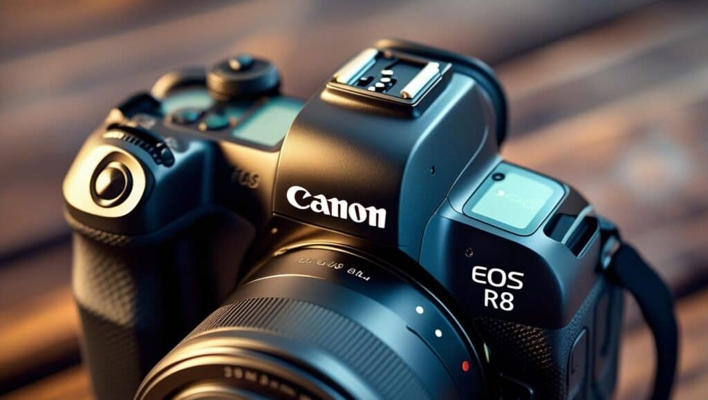 Canon EOS R8 – Best for Vloggers and Creators