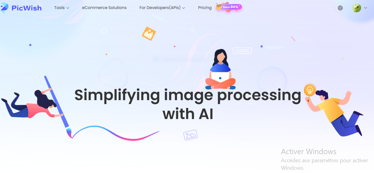 AI photo editor